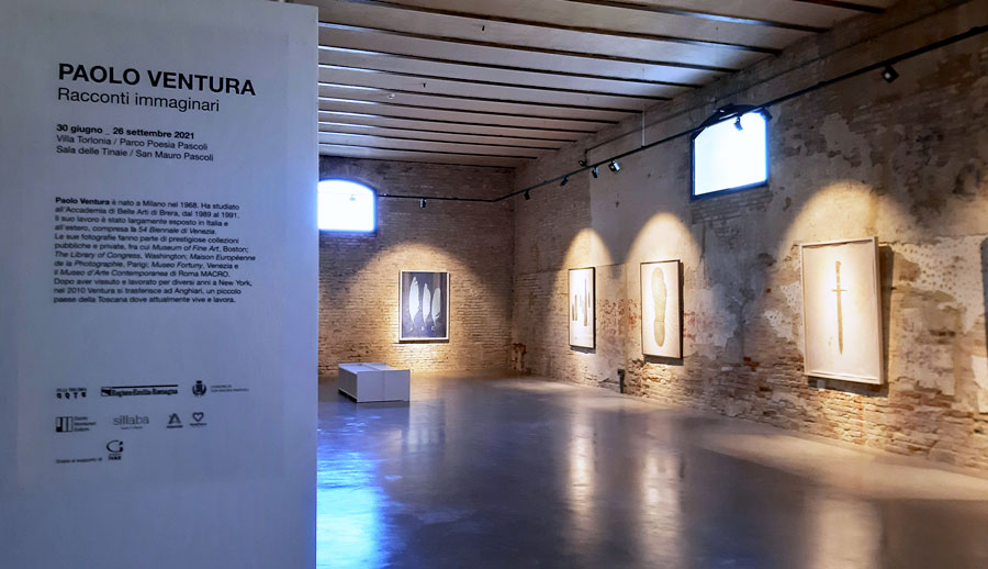 Ventura in mostra a Villa Torlonia