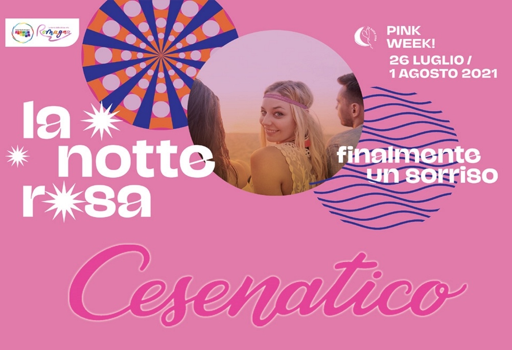 Cesenatico si tinge di Rosa. Programma Notte Rosa