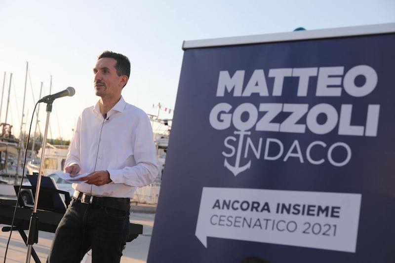 L’ultima settimana di campagna elettorale di Matteo Gozzoli