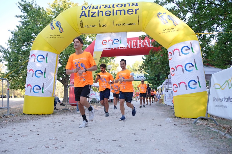 Ausl Romagna corre con Maratona Alzheimer