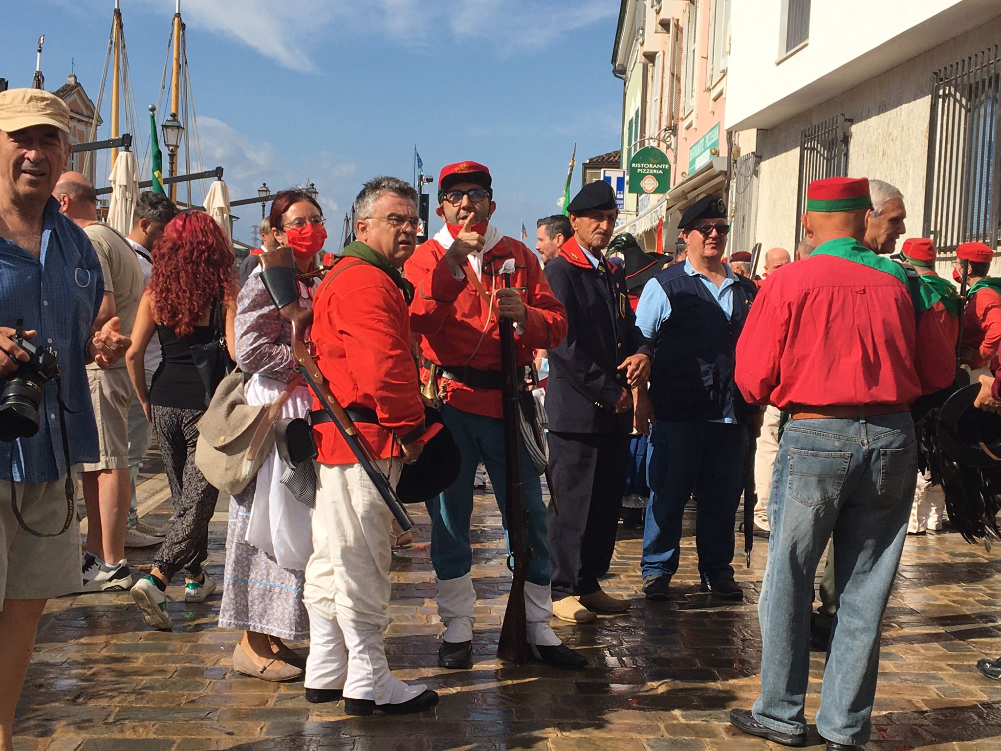 E Garibaldi torna a Cesenatico LE FOTO