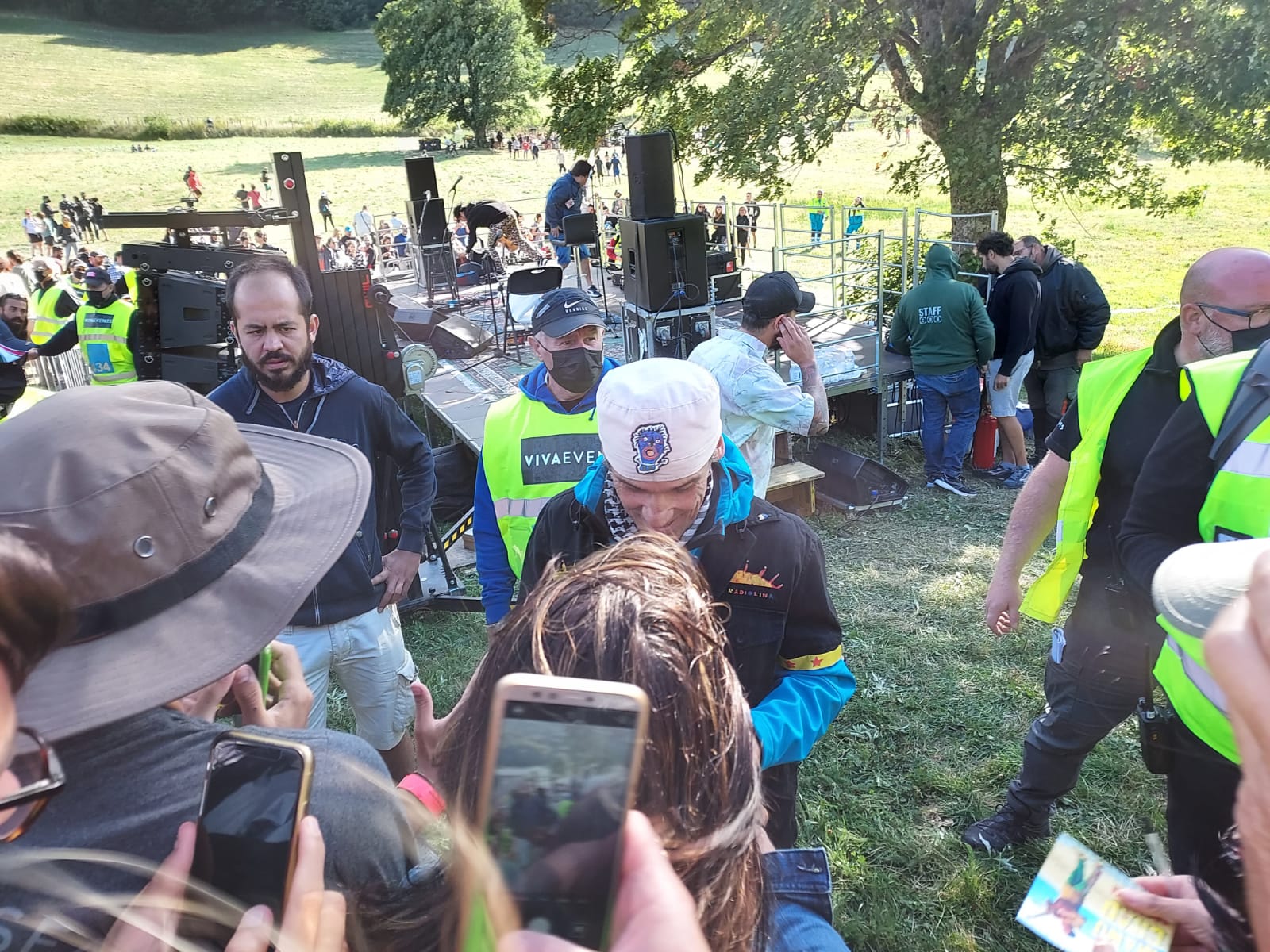 Manu Chao tra trekking e Divina Commedia