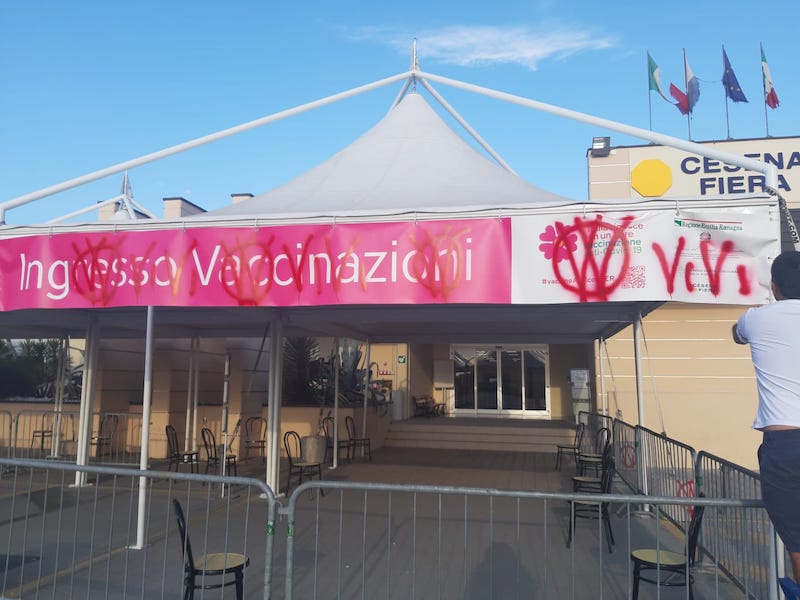 sede vaccinale fiera cesena