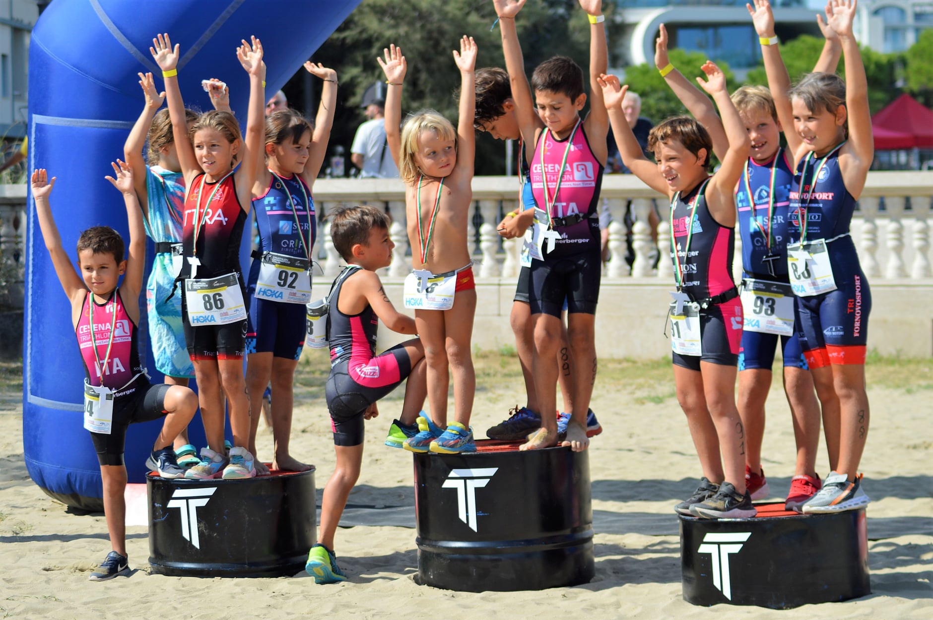 triathlon bambini