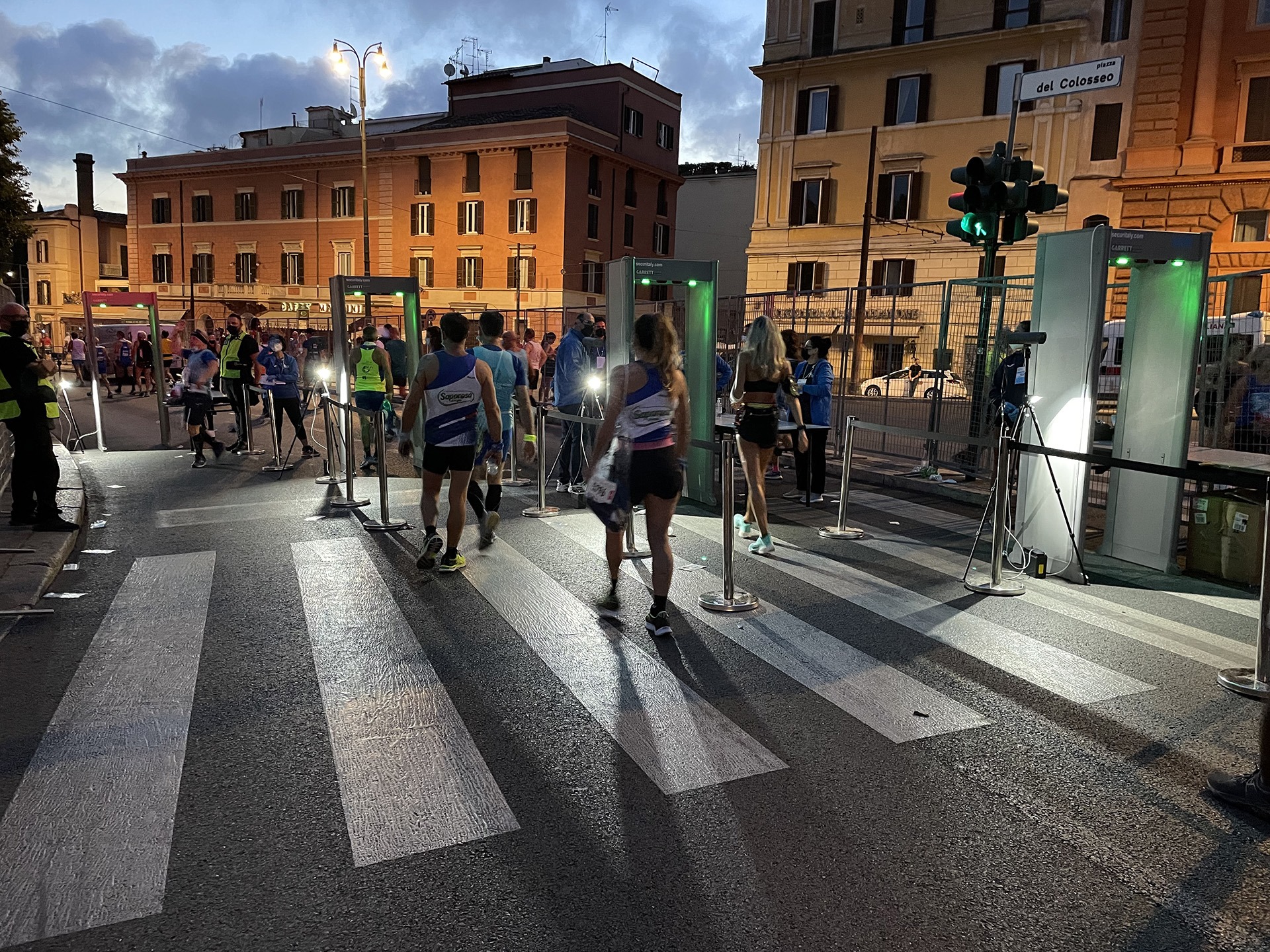 Sulla sicurezza della Maratona di Roma vigila la Securitaly