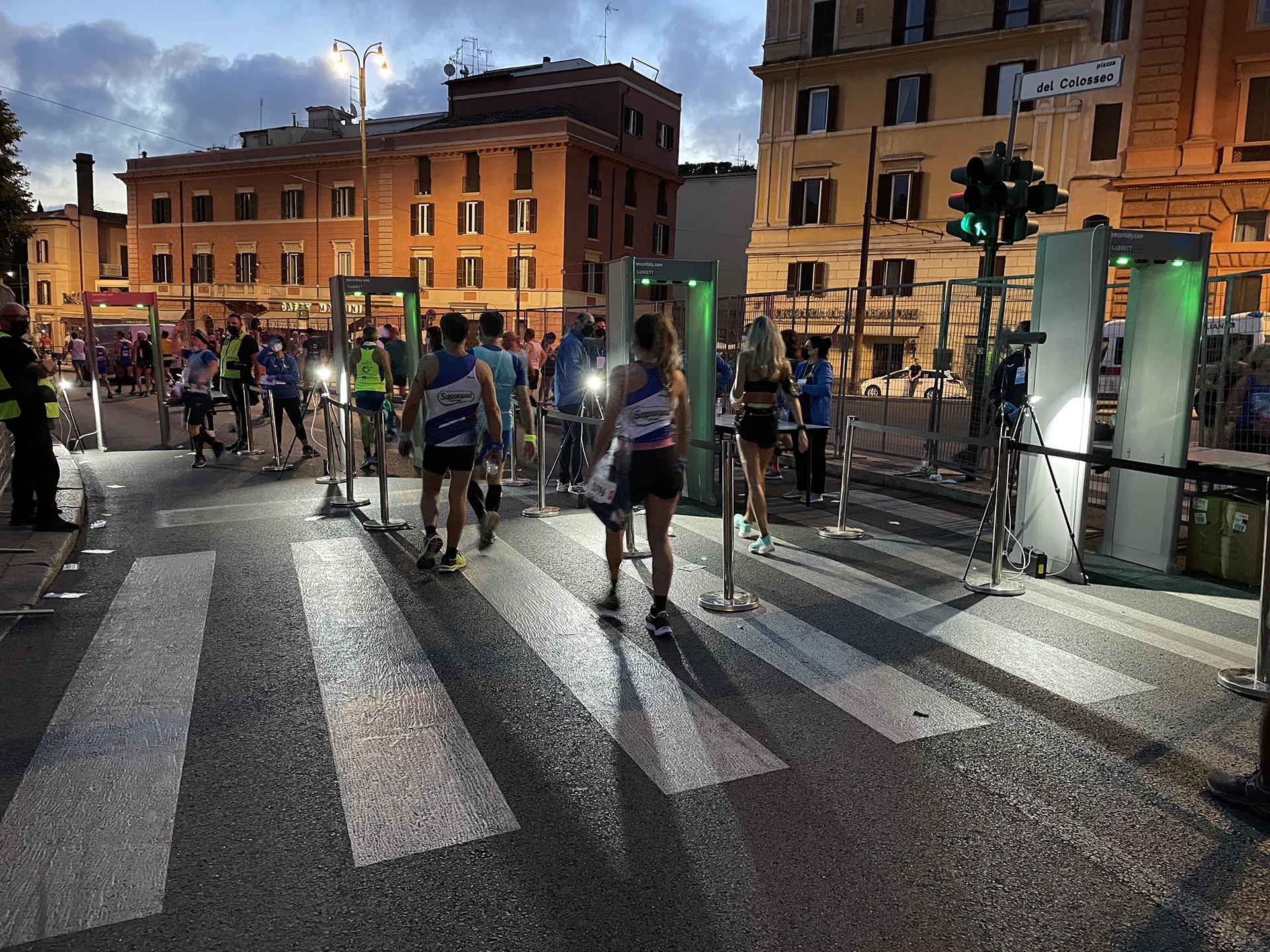Sulla sicurezza della Maratona di Roma vigila la Securitaly