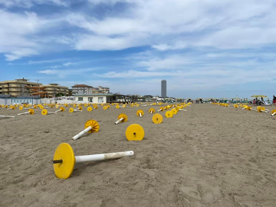 spiaggia chiusa