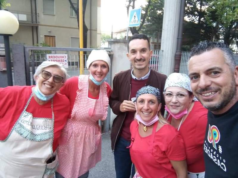 Alzheimer Fest 2021 con i nonni della Casa di via Magrini