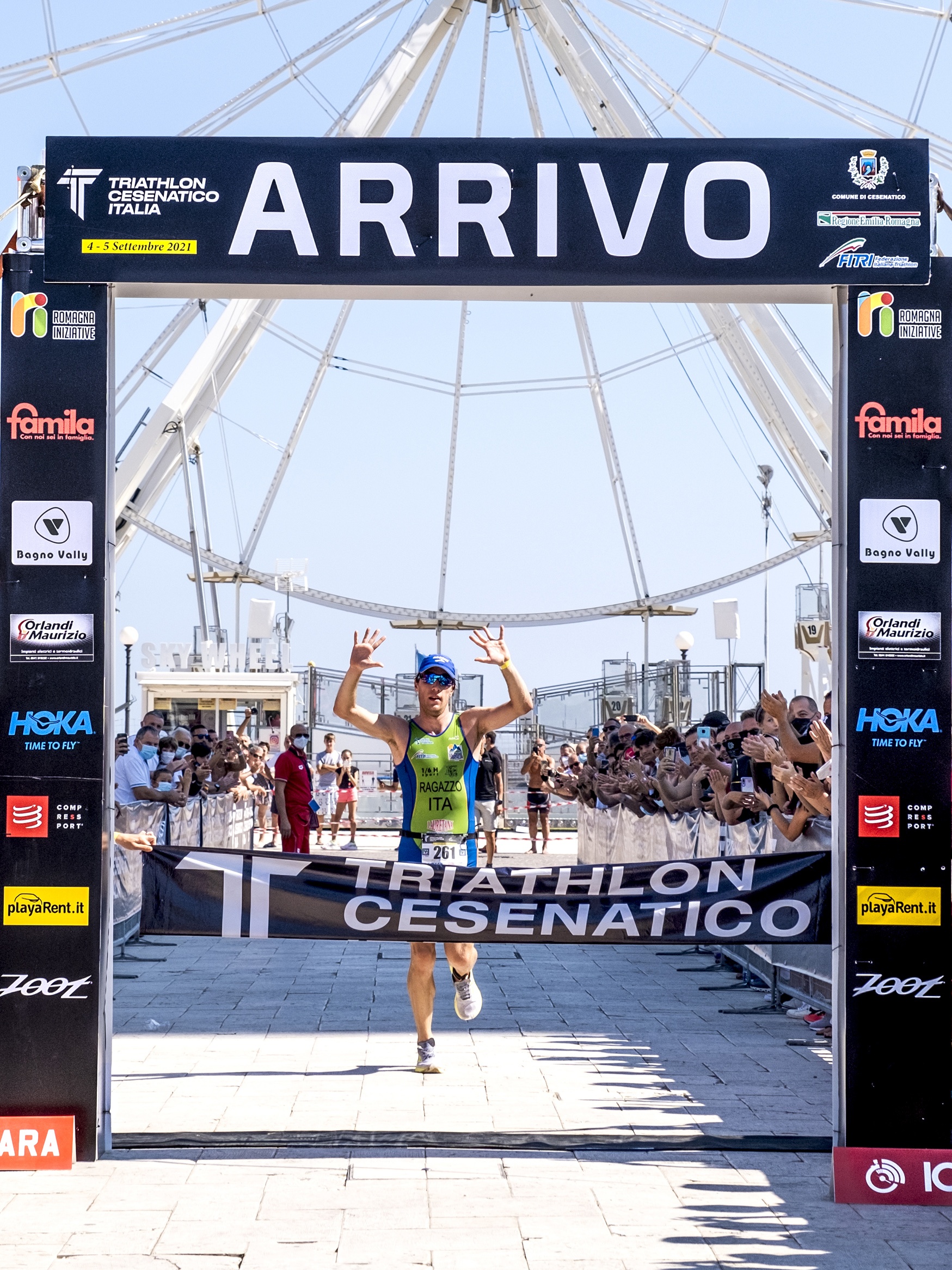 Triathlon a Cesenatico: lo sport nonostante le difficoltà.