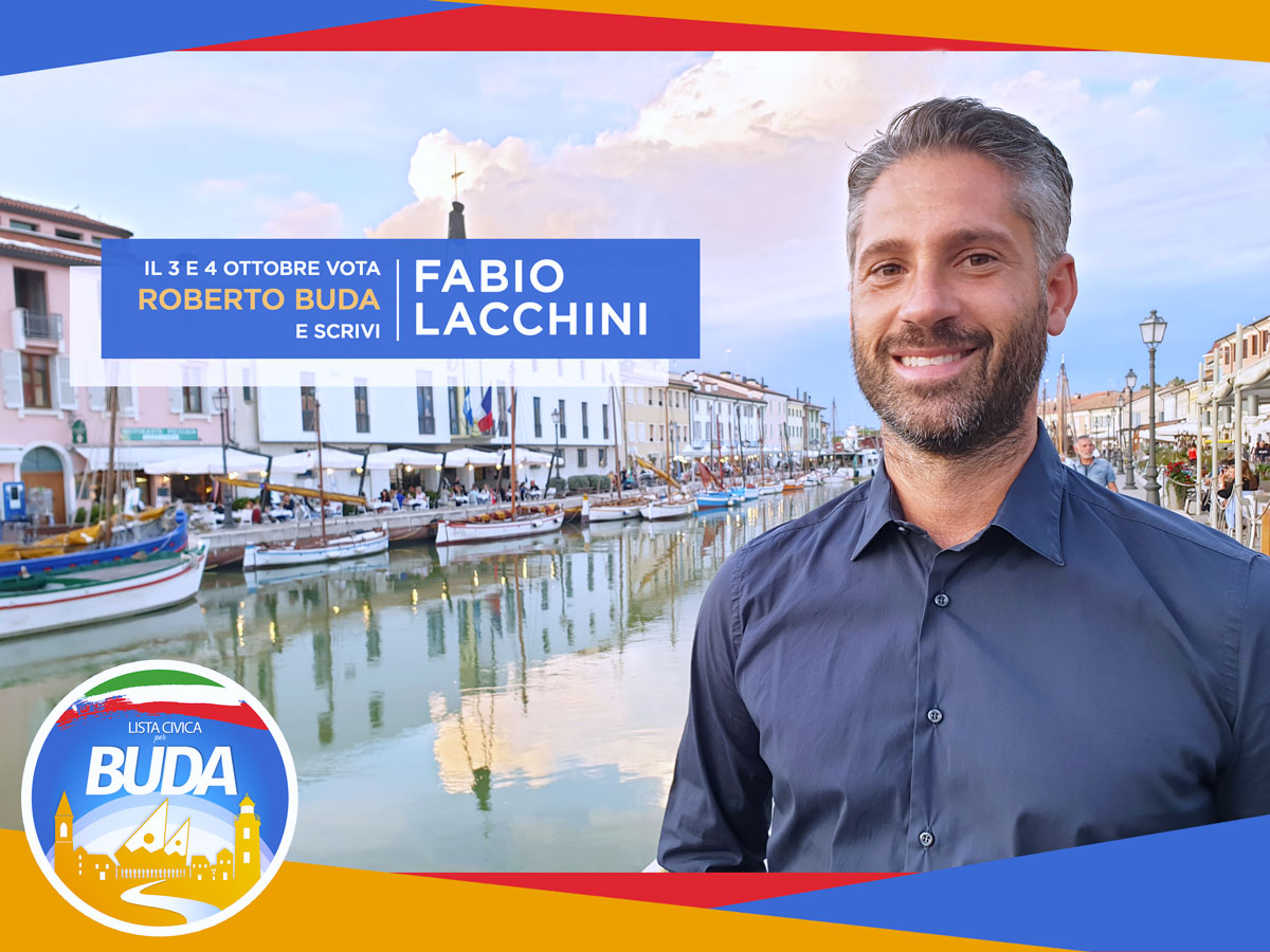Elezioni, Fabio Lacchini in campo