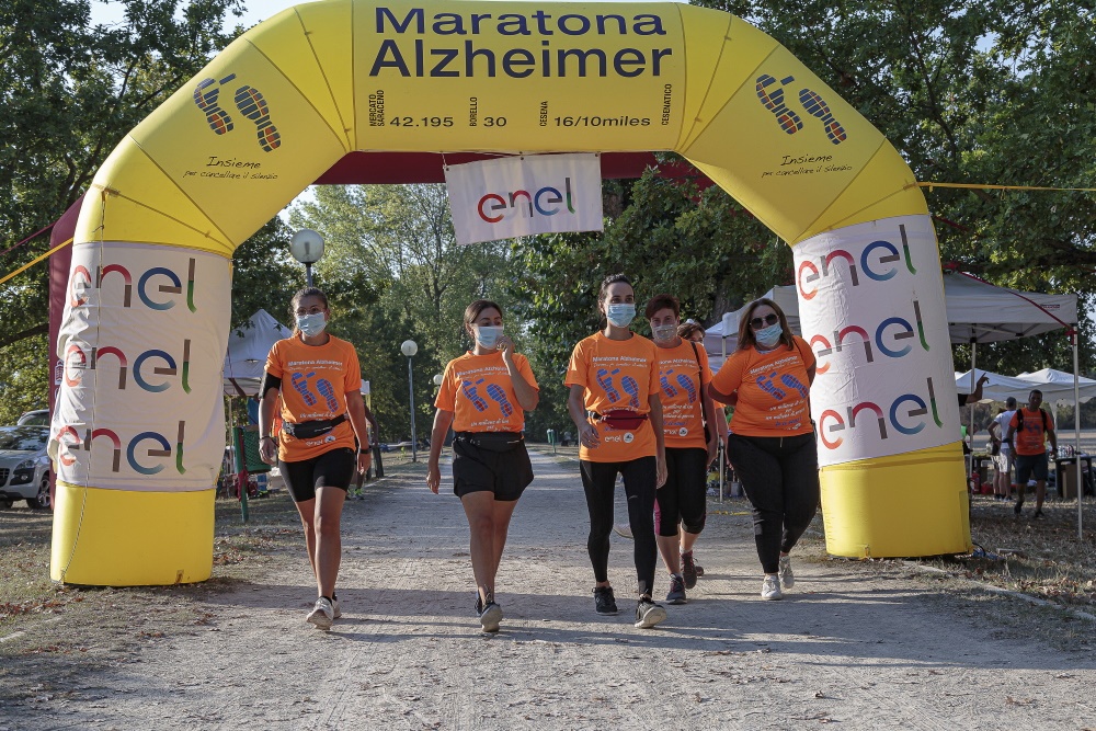Ai blocchi di partenza la maratona Alzheimer