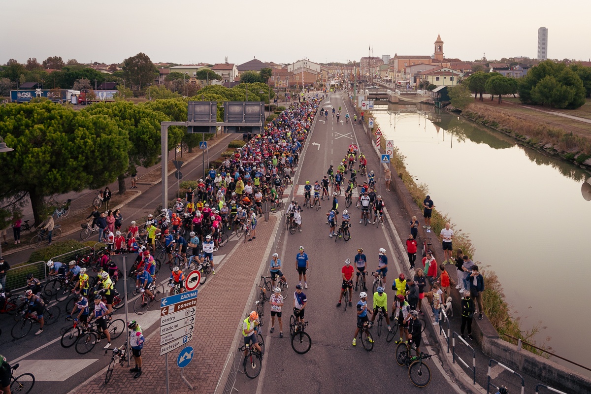 Novecolli, la partenza in 1 minuto VIDEO