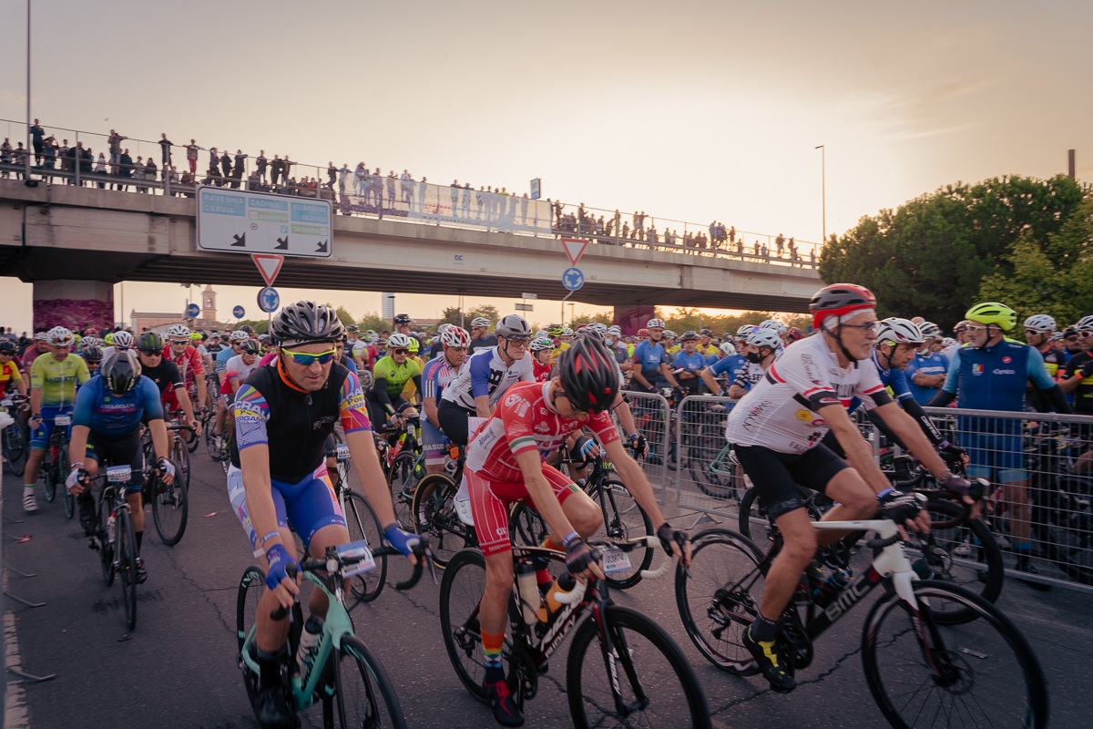 Novecolli, tutte le emozioni della partenza FOTO