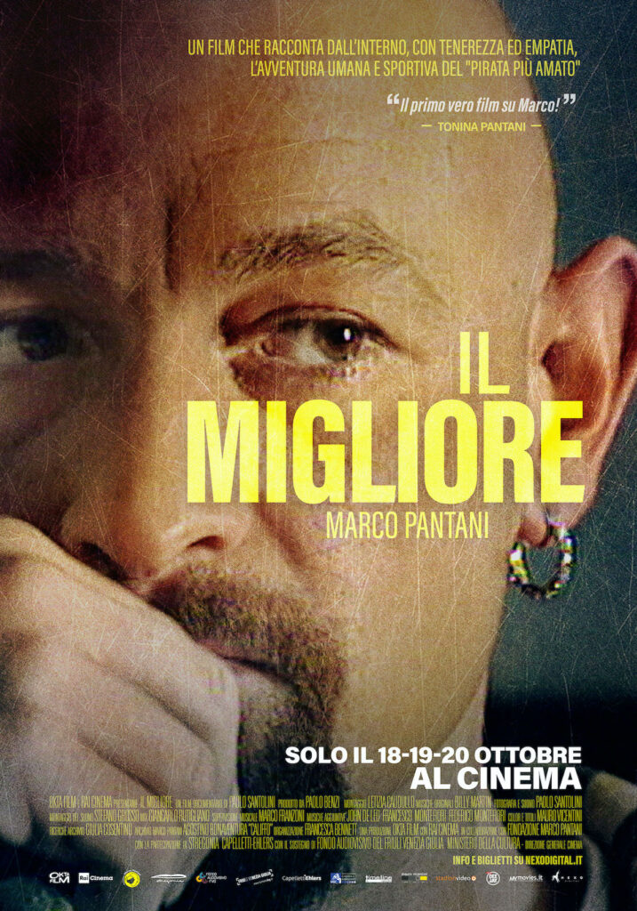 Domani sera su RaiUno il docufilm su Marco Pantani