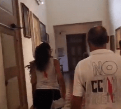 A Cesena polemiche per il matrimonio no-vax