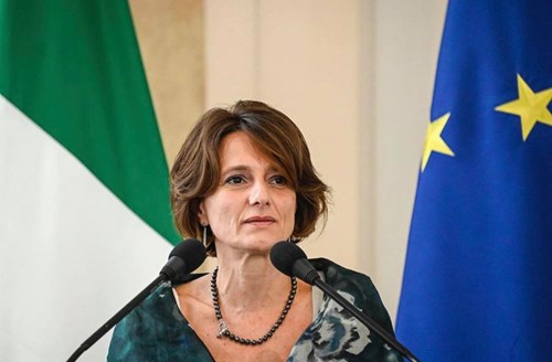 Il ministro Elena Bonetti in città