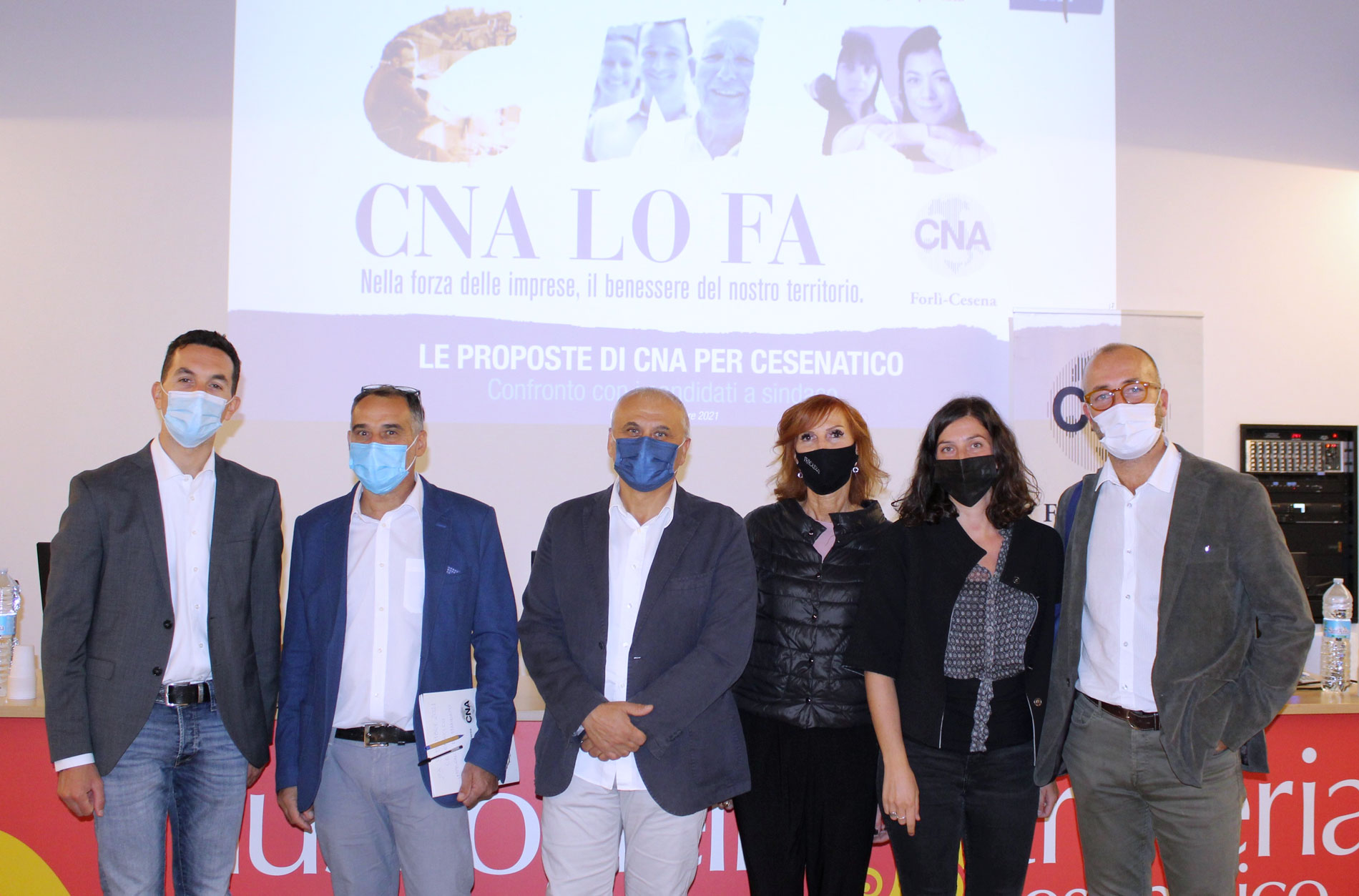 Elezioni, i candidati firmano un patto con Cna