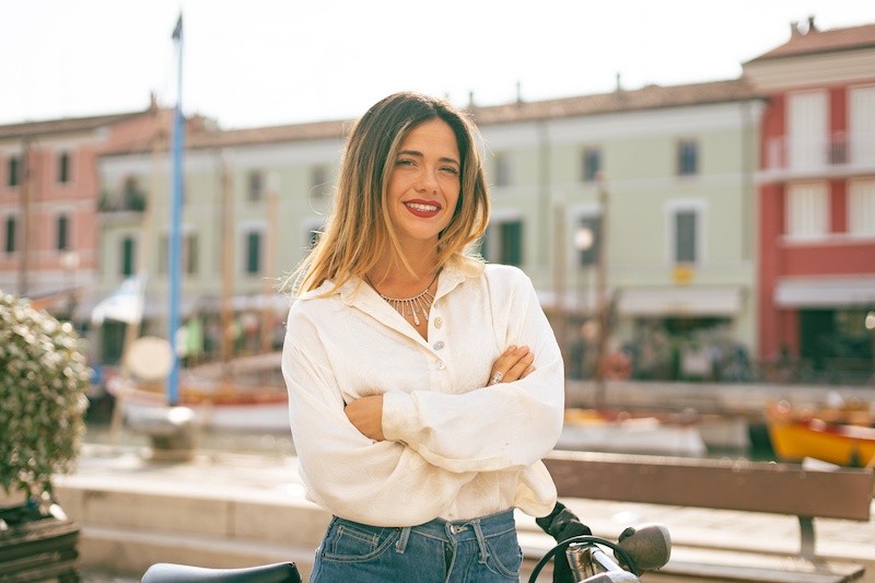 Amanda e Nicola, le idee giovani di Cesenatico in Comune