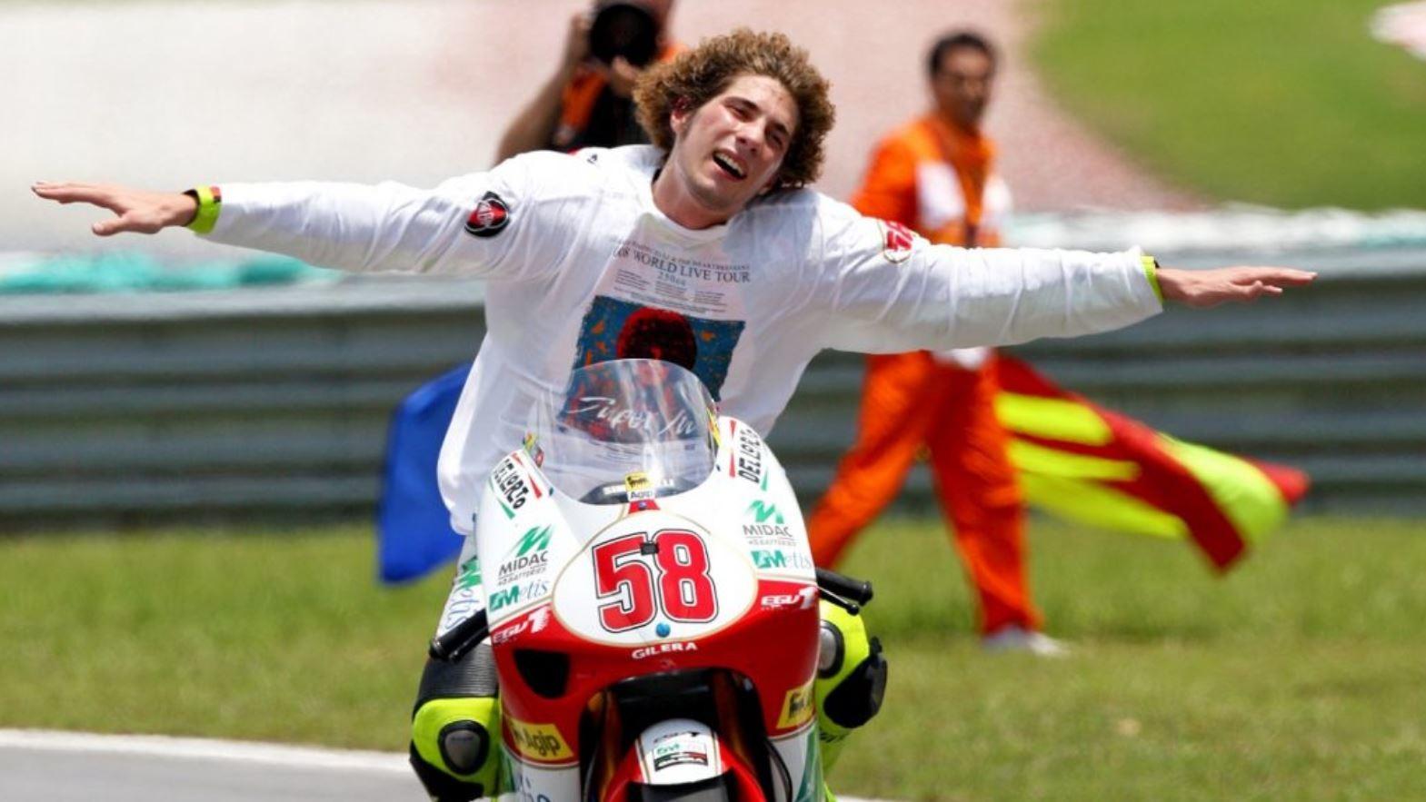 Dieci anni dopo la tragedia Coriano ricorda Simoncelli