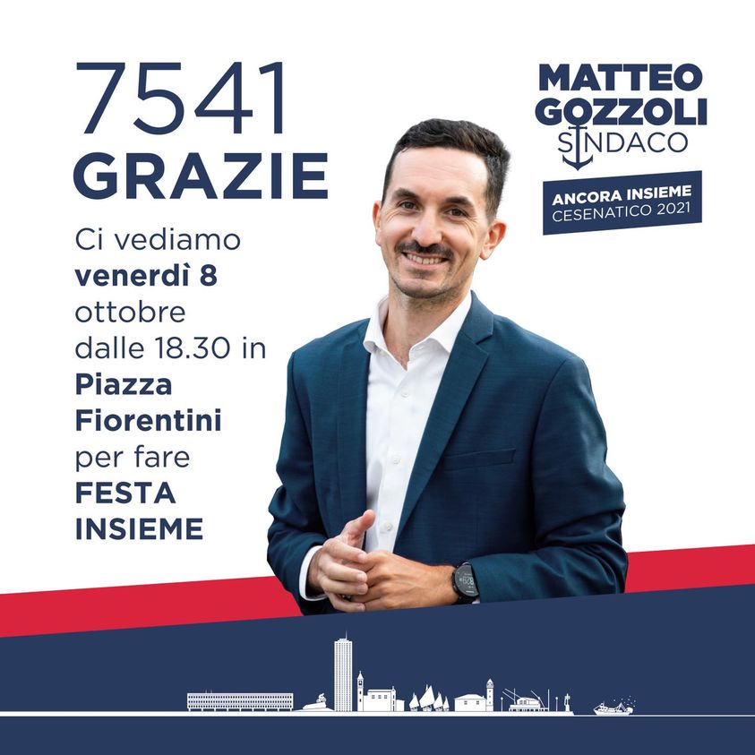 Matteo Gozzoli fa festa in Piazza Fiorentini insieme a tutti i cittadini