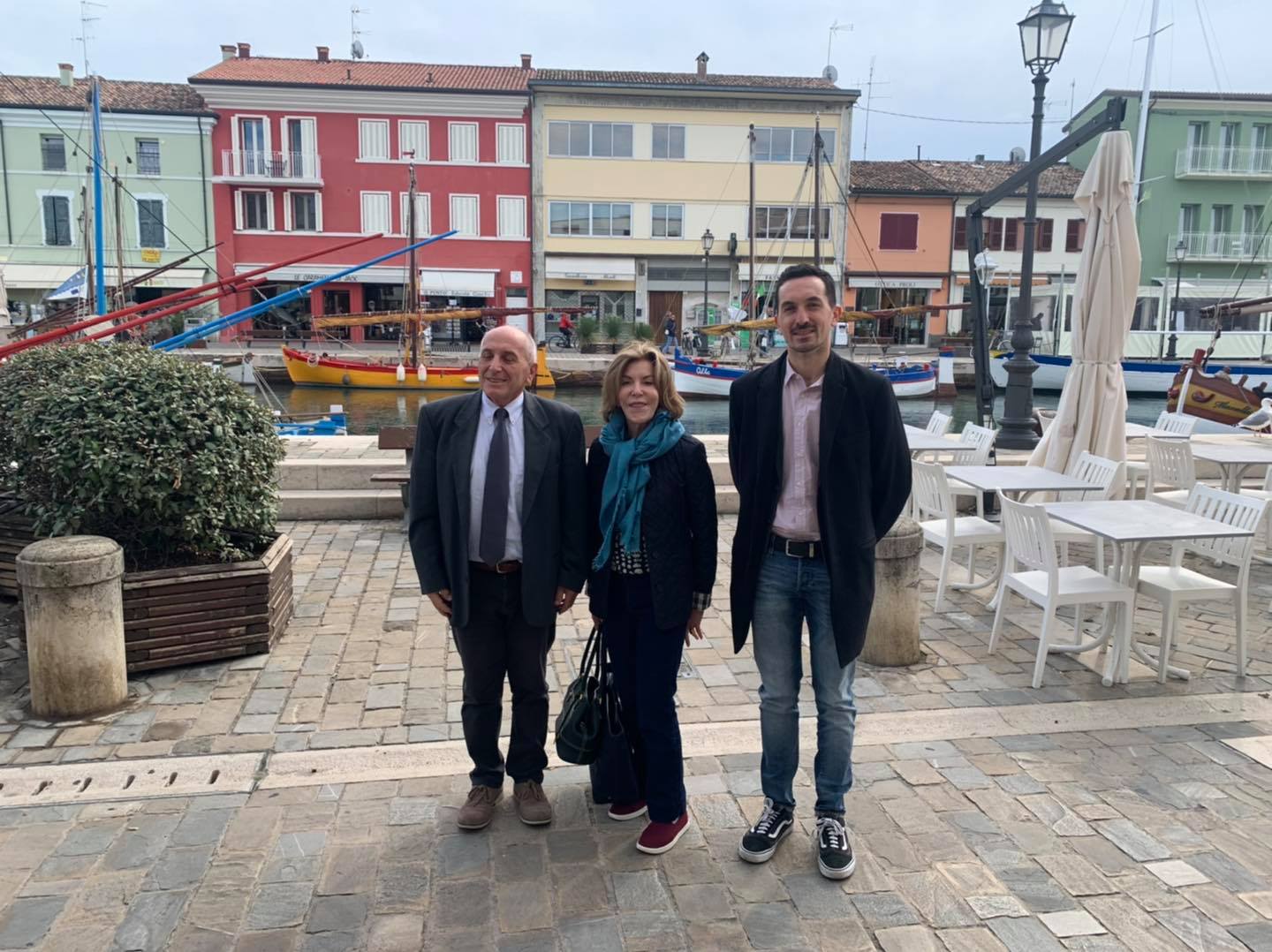 L’ex assistente di Jimmy Carter in visita a Cesenatico