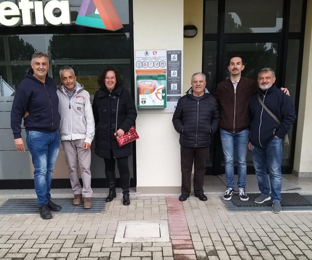 Nuovo defibrillatore, Cesenatico sempre più “cardio protetta”