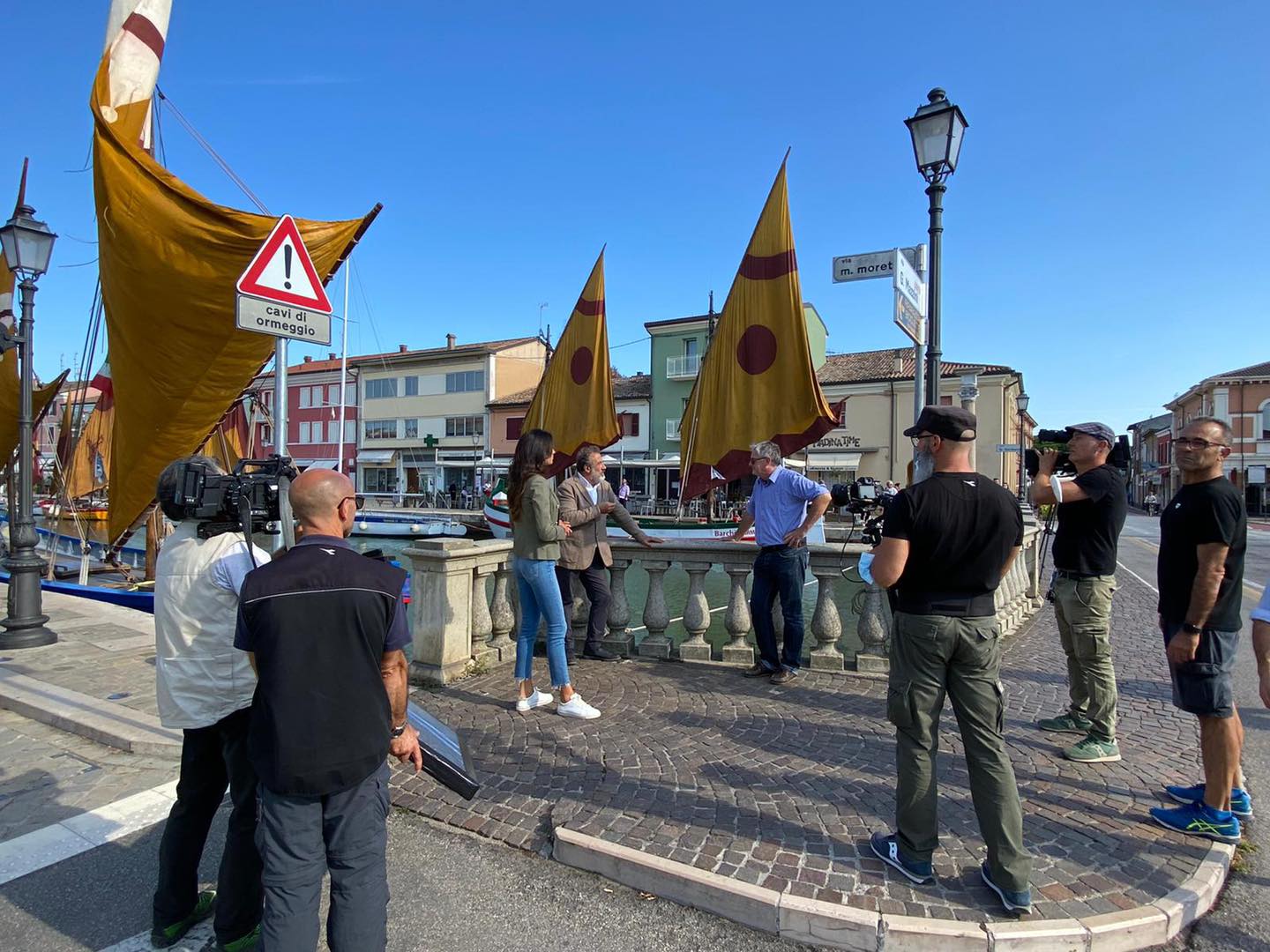 Cesena eclissata da Linea Verde: “Troppo spazio a Cesenatico”