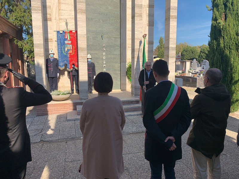 Venerdì Cesenatico celebra il 79° anniversario della liberazione