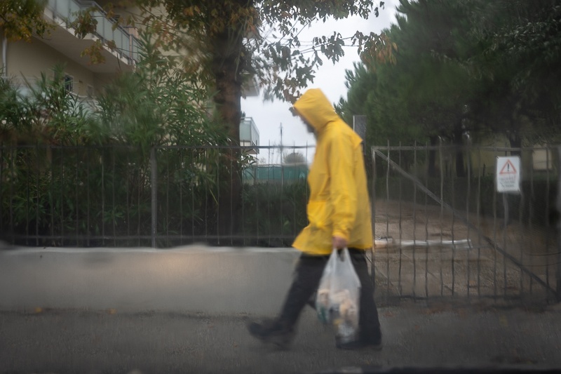 Meteo, pioggia e marea da allerta arancione