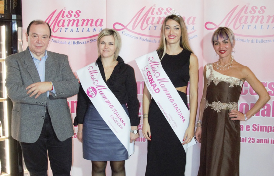 Miss Mamma, premiata una mamma di Cesenatico