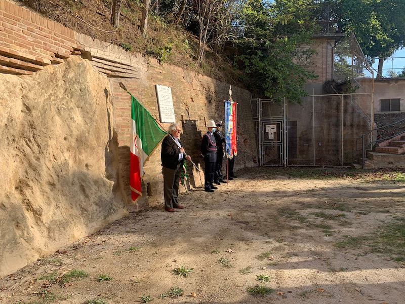 Celebrato il 77° anniversario della liberazione di Cesenatico