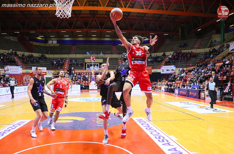 Basket, Pullazi non basta. Unieruo sconfitta