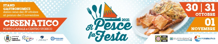 il pesce fa festa 2021