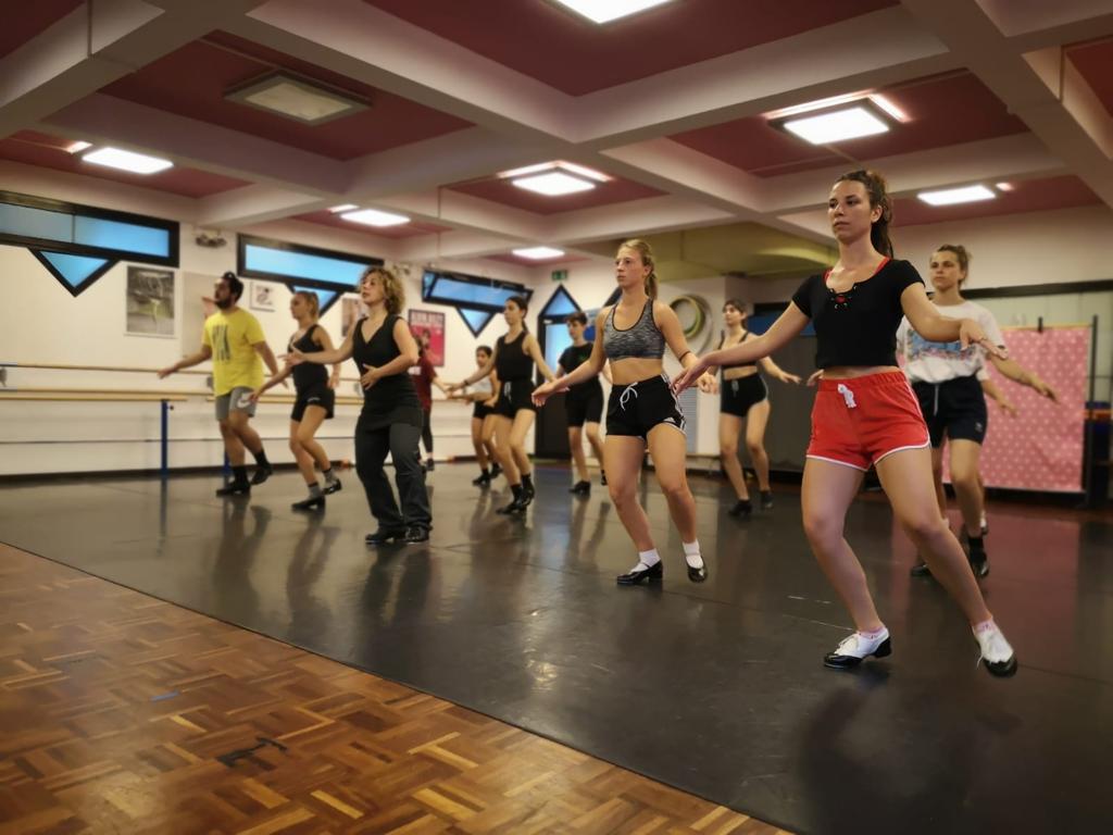 Tutti a scuola di Tip Tap con la Dance Dream 