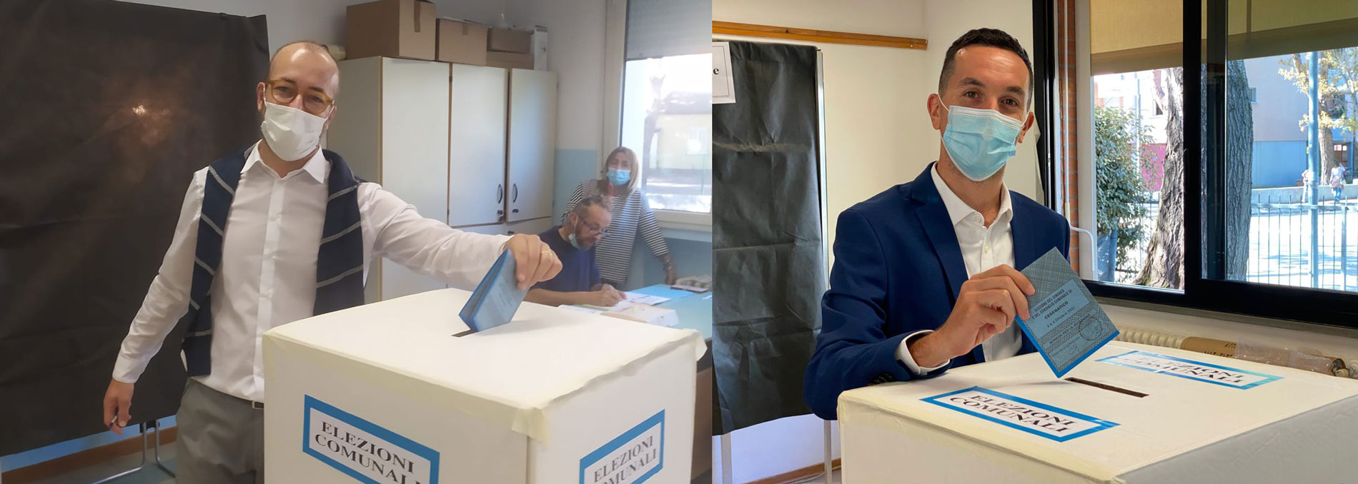 Elezioni a Cesenatico. L’affluenza del primo giorno di voto