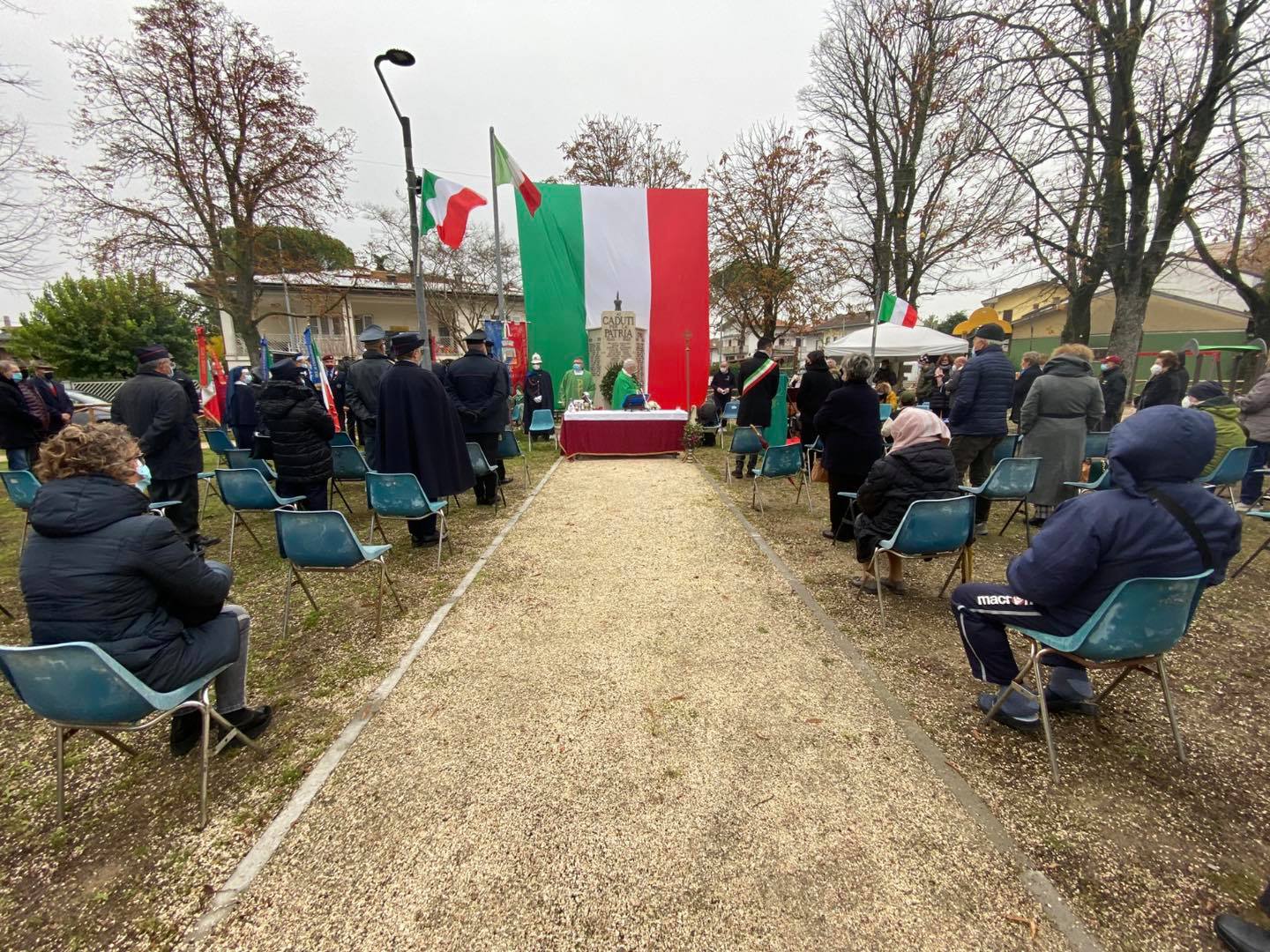 Villalta ha ricordato i caduti delle due guerre mondiali