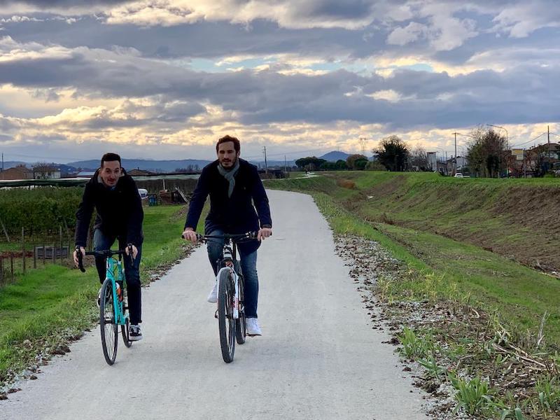 ciclovia pisciatello