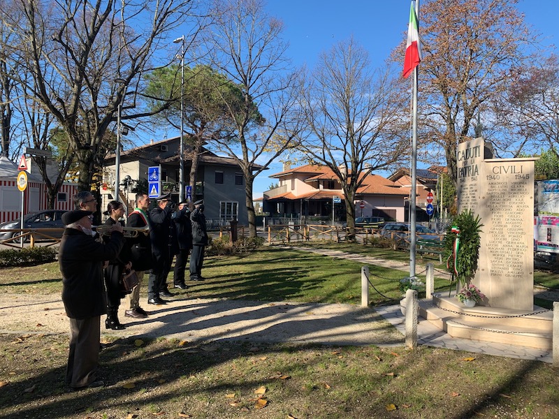 4 novembre 2021: Cesenatico ricorda i Caduti di tutte le guerre