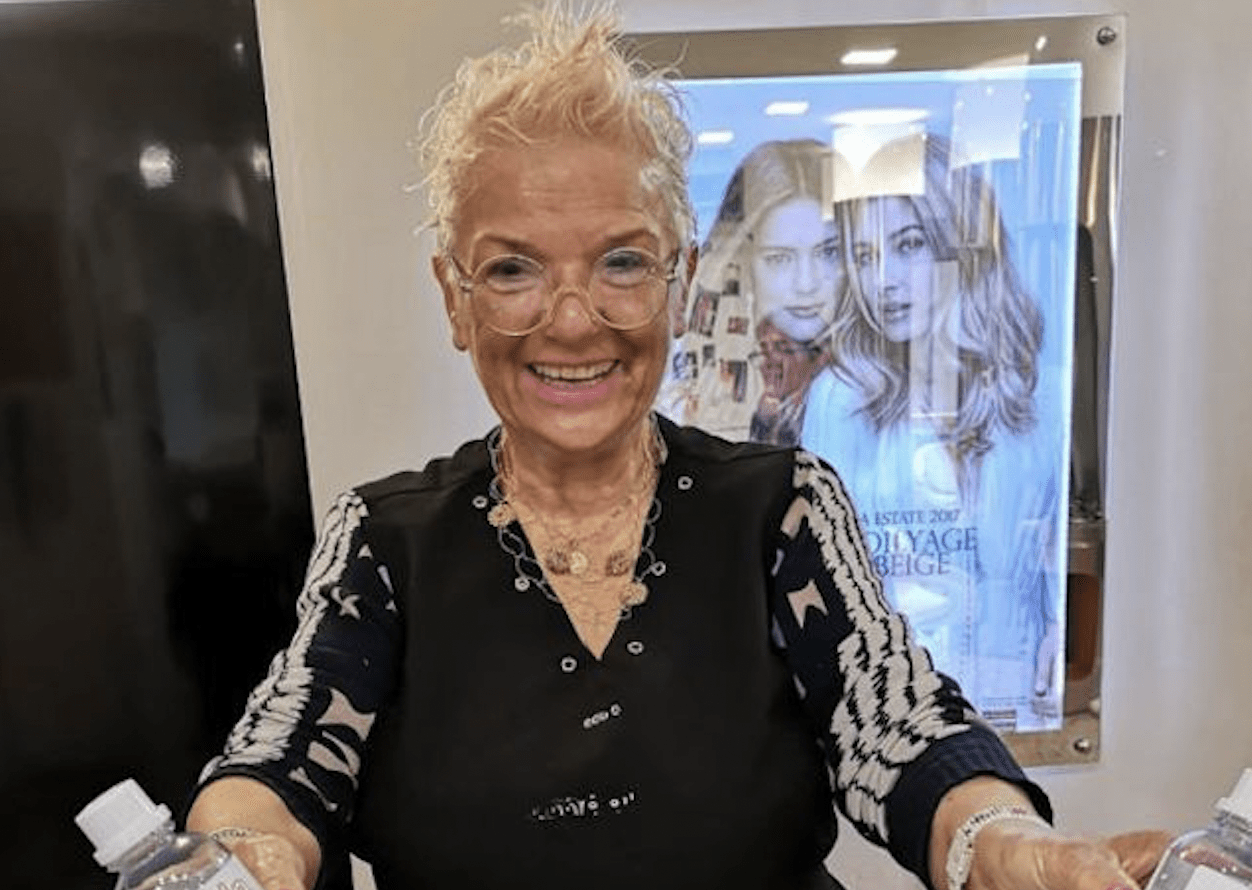 Carla Amaducci festeggia 65 anni di attività