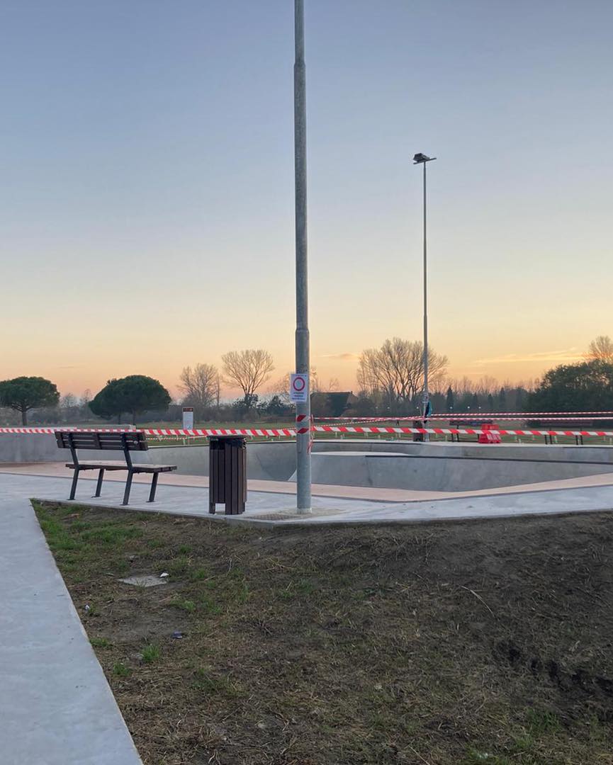 Skate park: si stringe il cerchio sul vandalo