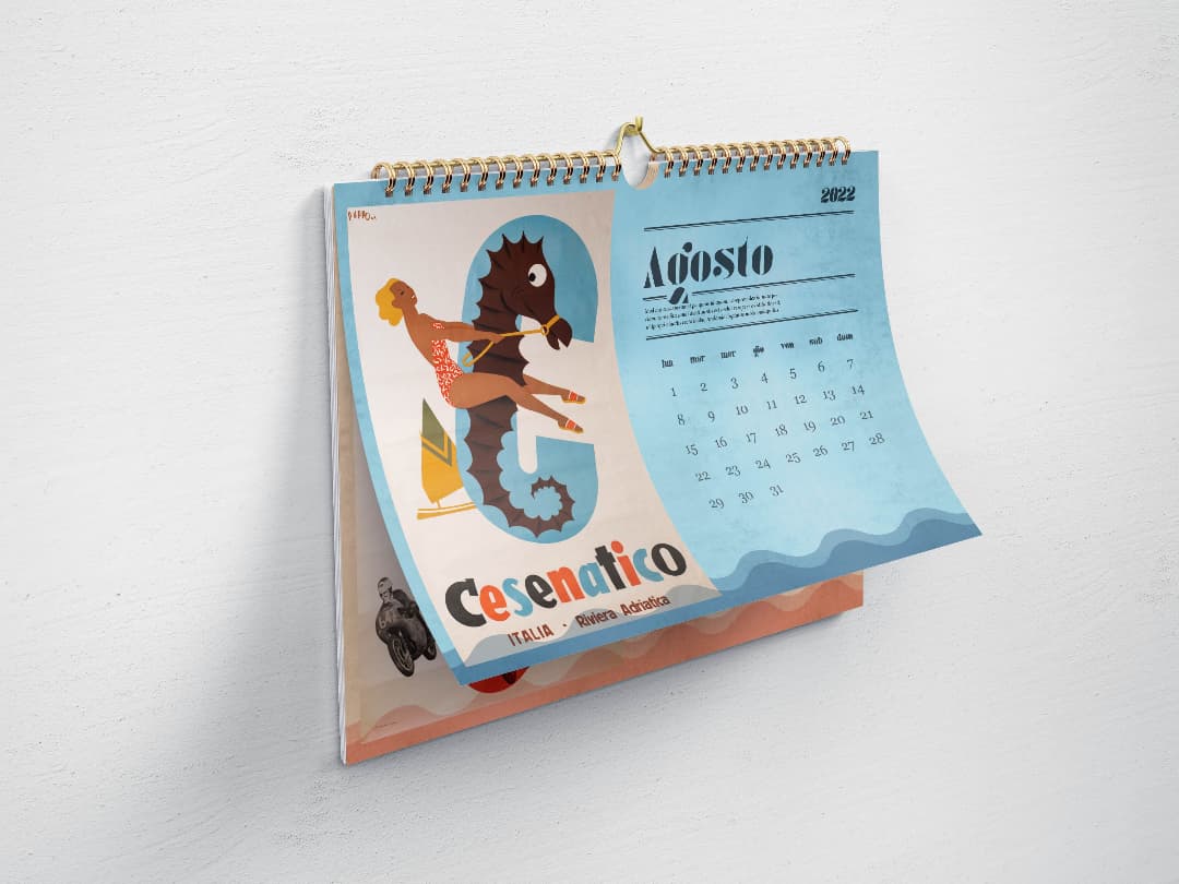 calendario living