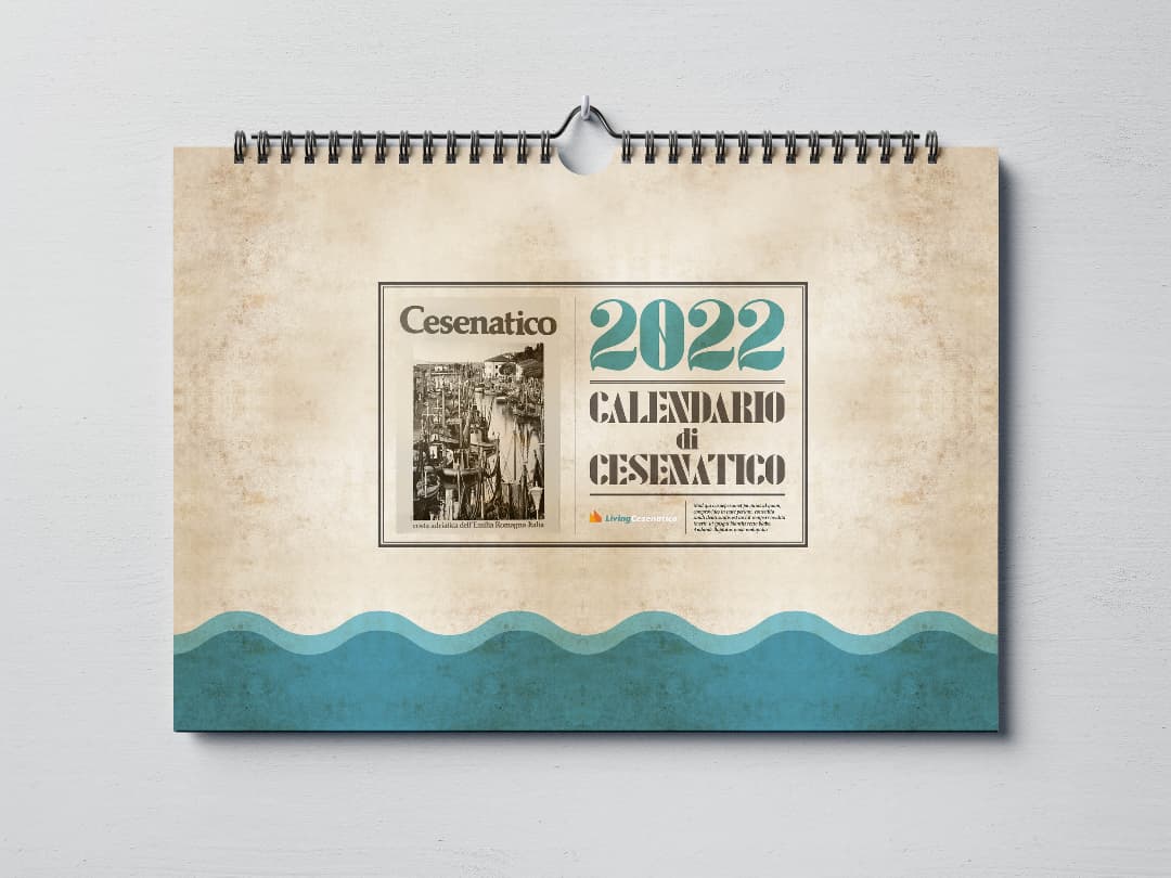 Calendario di Cesenatico con le immagini d’epoca