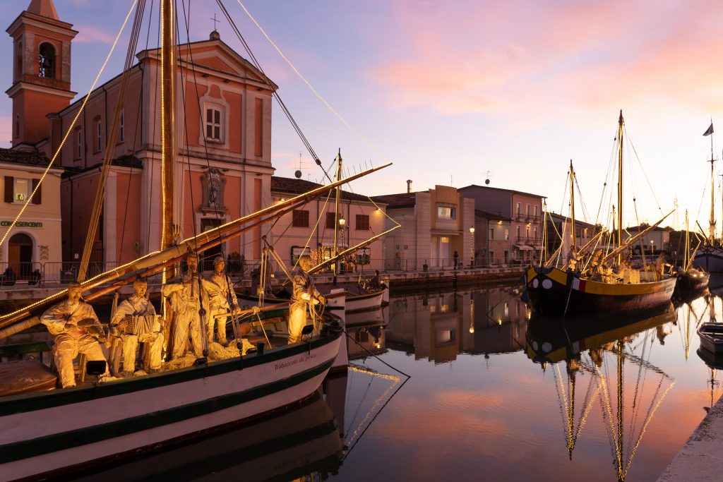 presepe cesenatico 2021