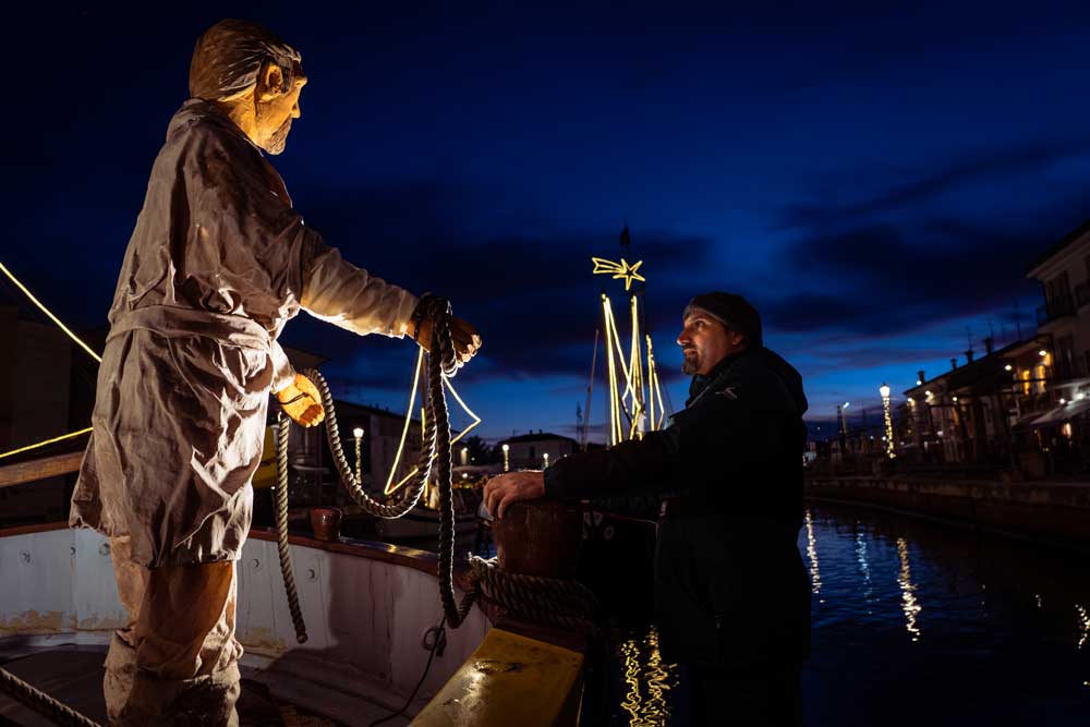 presepe marineria 2021 livingcesenatico