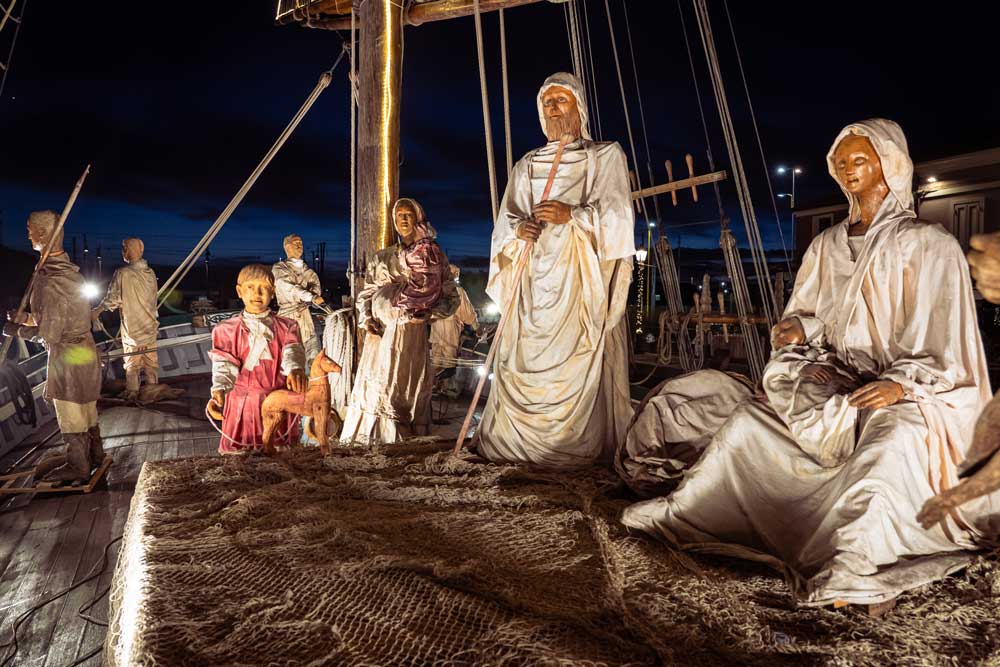 presepe marineria 2021 livingcesenatico