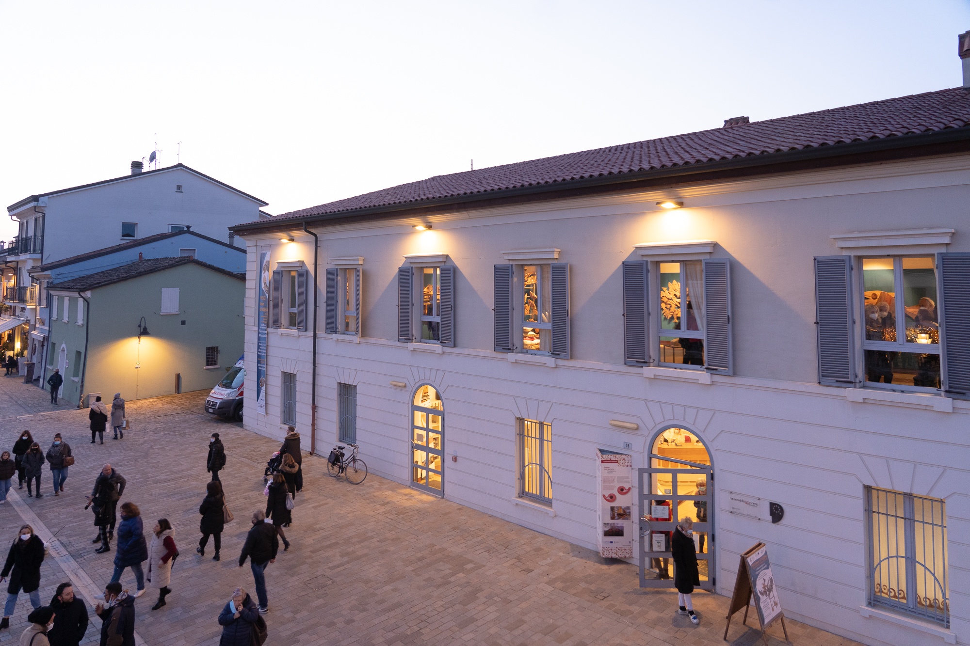 Inaugurata la mostra al Museo della Marineria