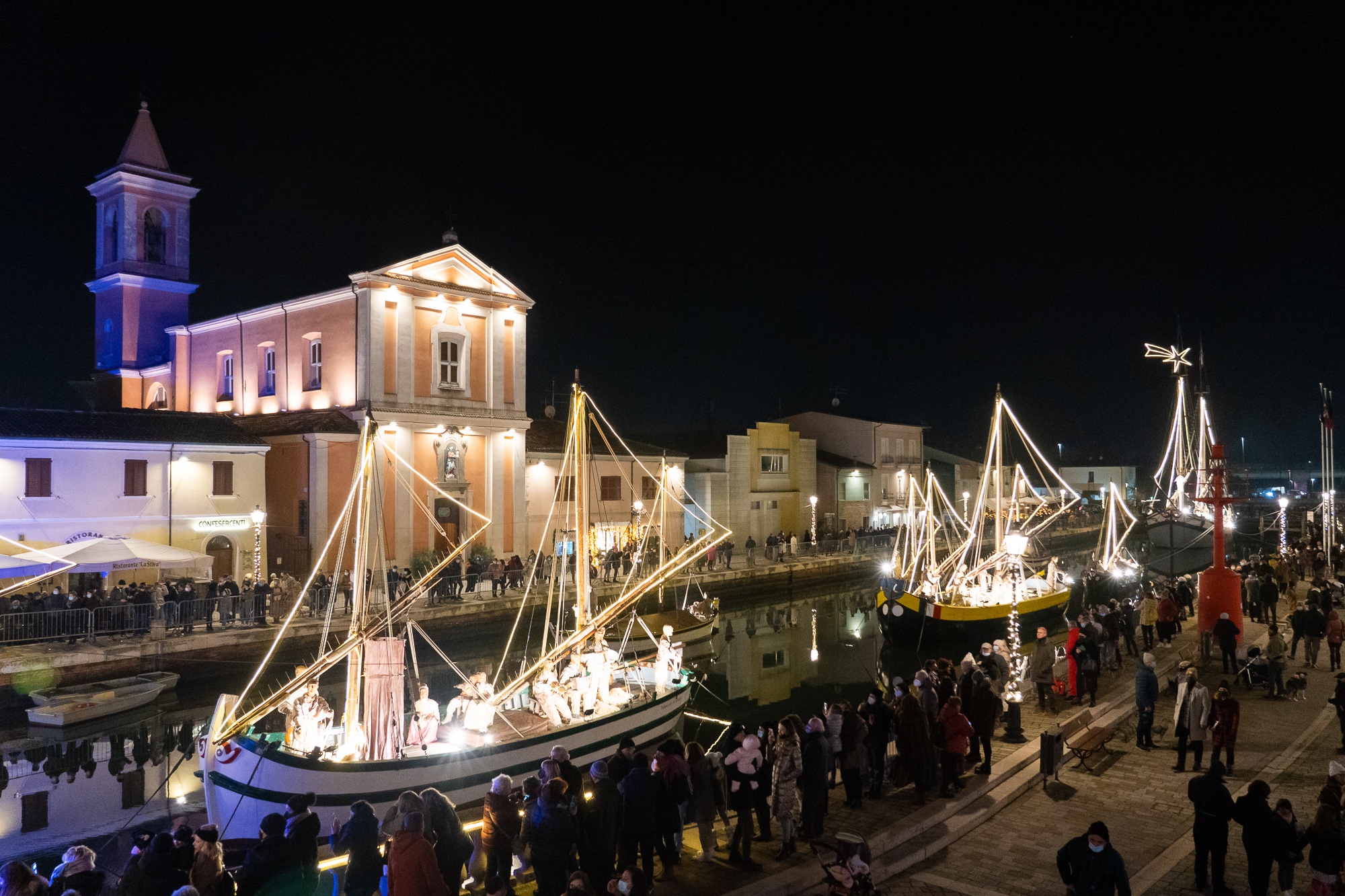 5 cose da fare a Cesenatico per Natale e Capodanno