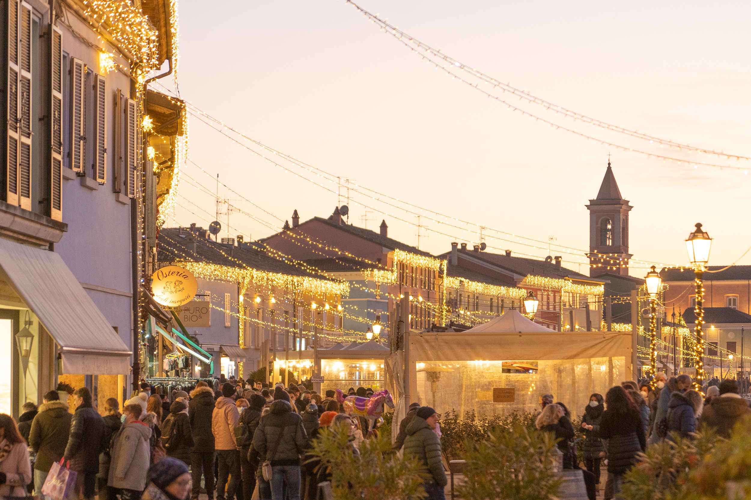 “Il Covid non ha spento lo spirito del Natale a Cesenatico”