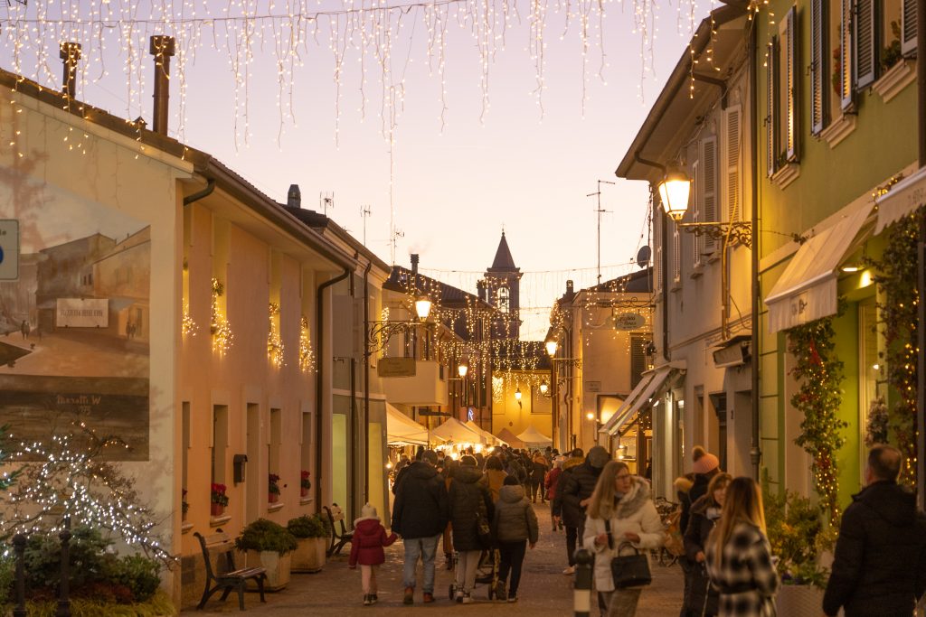 luminarie cesenatico