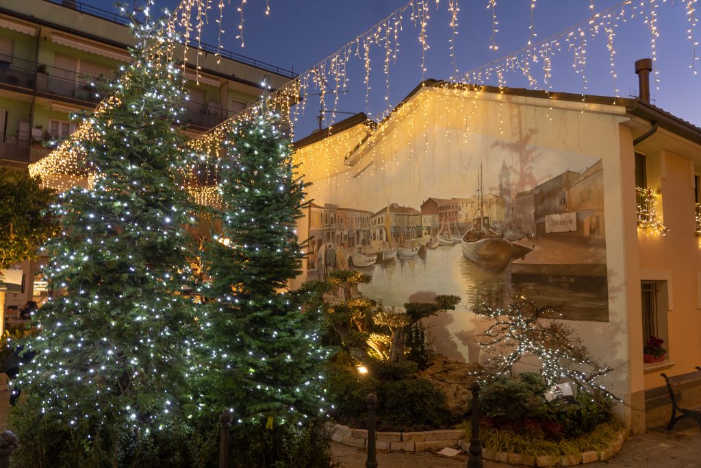 luminarie cesenatico